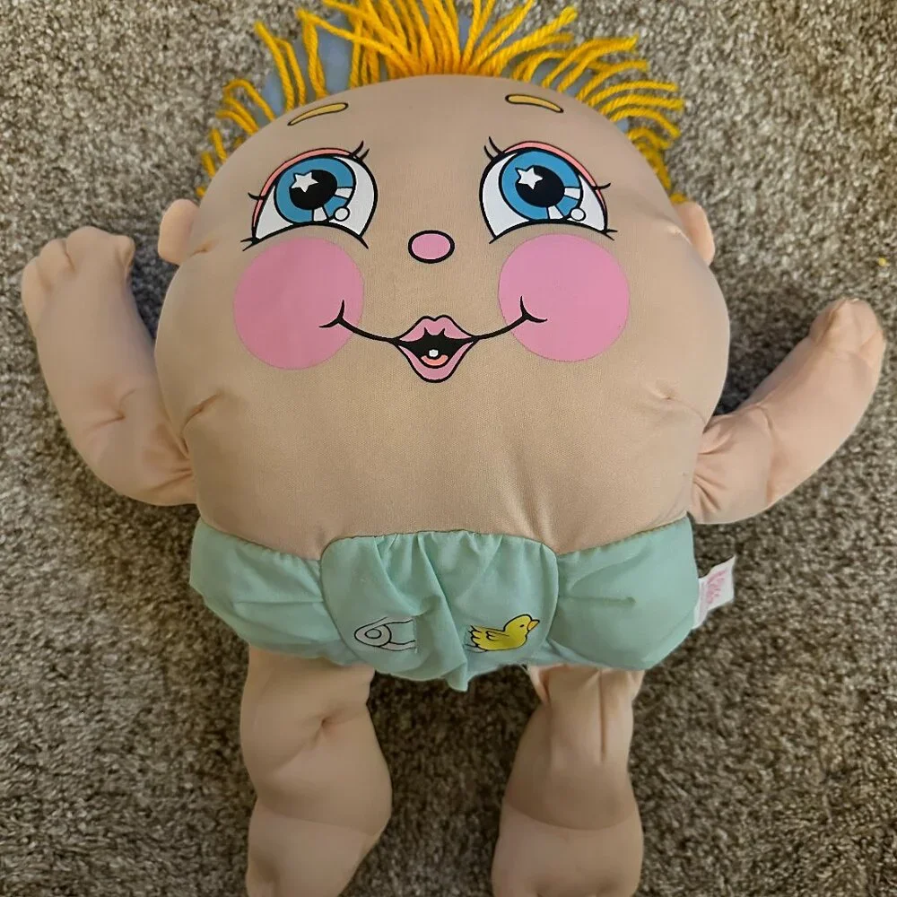 90s Happiness Baby Club Peekaboo Doll TESTED AND WORKS Express 1995 VINTAGE